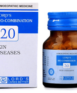 Lord's Bio-Combination 20 Tablet