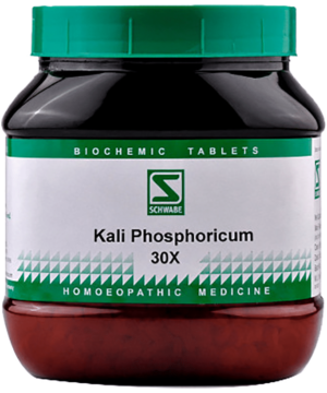 Dr Willmar Schwabe India Kali Phosphoricum Biochemic Tablet 30X