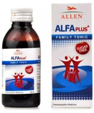 Allen Alfa Plus Sugar Free Family Tonic