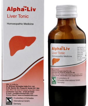 Dr Willmar Schwabe India Alpha-Liv Liver Tonic