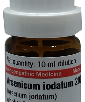 Dr Willmar Schwabe Germany Arsenicum Iodatum Dilution 200