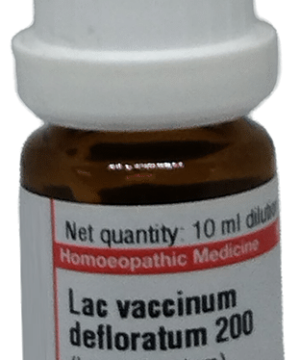 Dr Willmar Schwabe Germany Lac Vaccinum Defloratum Dilution 200