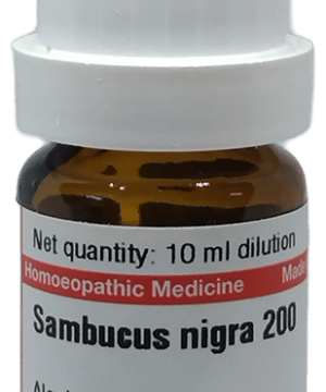 Dr Willmar Schwabe Germany Sambucus Nigra Dilution 200