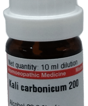 Dr Willmar Schwabe Germany Kali Carbonicum Dilution 200