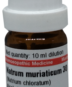 Dr Willmar Schwabe Germany Natrum Muriaticum Dilution 30