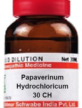 Dr Willmar Schwabe India Papaverinum Hydrochloricum Dilution 30 CH