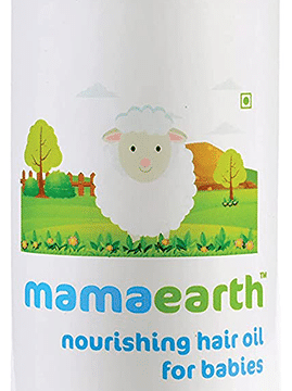 Mamaearth Nourishing Hair Oil for Babies