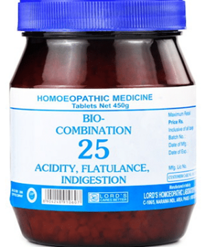 Lord's Bio-Combination 25 Tablet