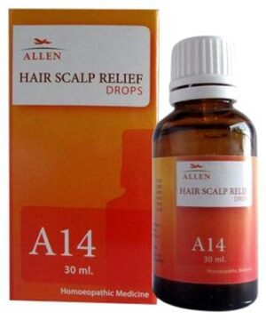 Allen A14 Hair Scalp Relief Drop