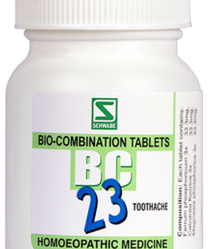 Dr Willmar Schwabe India Bio-Combination 23 (BC 23) Tablet