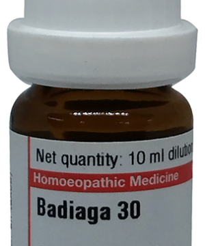 Dr Willmar Schwabe Germany Badiaga Dilution 30