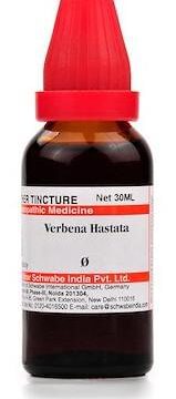 Dr Willmar Schwabe India Verbena Hastata Mother Tincture Q