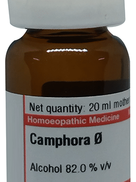 Dr Willmar Schwabe Germany Camphora Mother Tincture Q
