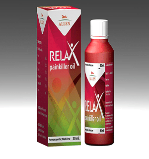 Allen Relax Pain Killer Oil
