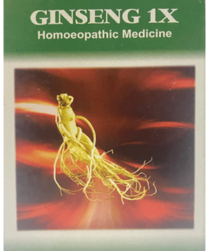 Bhargava Ginseng 1X Tablet