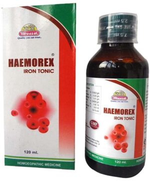 Wheezal Haemorex Iron Tonic