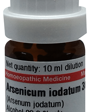 Dr Willmar Schwabe Germany Arsenicum Iodatum Dilution 30
