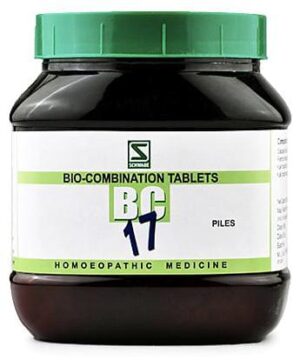Dr Willmar Schwabe India Bio-Combination 17 (BC 17) Tablet