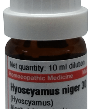 Dr Willmar Schwabe Germany Hyoscyamus Niger Dilution 30
