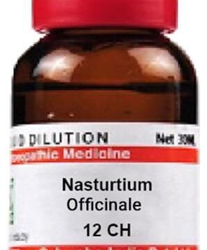 Dr Willmar Schwabe India Nasturtium Officinale Dilution 30 CH