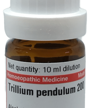 Dr Willmar Schwabe Germany Trillium Pendulum Dilution 200