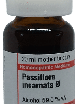 Dr Willmar Schwabe Germany Passiflora Incarnata Mother Tincture Q