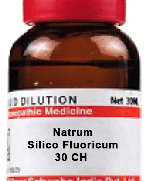Dr Willmar Schwabe India Natrum Silico Fluoricum Dilution 30 CH