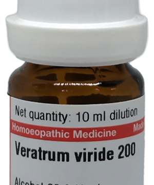 Dr Willmar Schwabe Germany Veratrum Viride Dilution 200