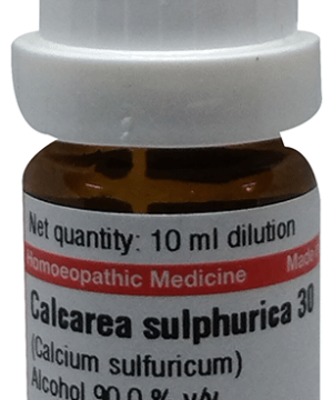 Dr Willmar Schwabe Germany Calcarea Sulphurica Dilution 30