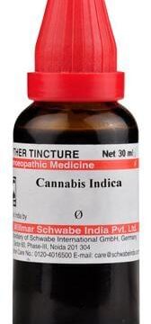 Dr Willmar Schwabe India Cannabis Indica Mother Tincture Q