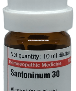 Dr Willmar Schwabe Germany Santoninum Dilution 30