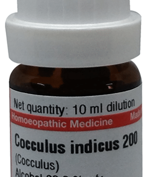 Dr Willmar Schwabe Germany Cocculus Indicus Dilution 200