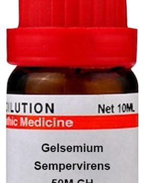 Dr Willmar Schwabe India Gelsemium Sempervirens 50M CH Dilution