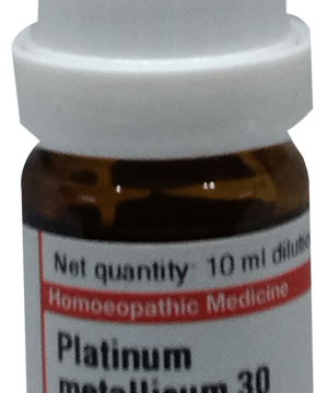 Dr Willmar Schwabe Germany Platinum Metallicum Dilution 30