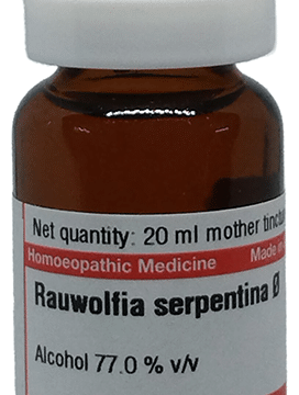 Dr Willmar Schwabe Germany Rauwolfia Serprntina Mother Tincture Q