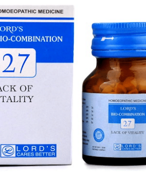 Lord's Bio-Combination 27 Tablet