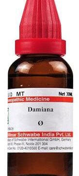 Dr Willmar Schwabe India Damiana Mother Tincture Q