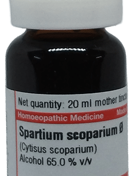 Dr Willmar Schwabe Germany Spartium Scoparium Mother Tincture Q