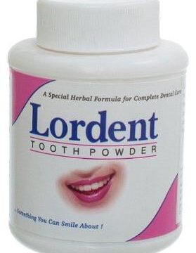 Lord's Lordent Tooth Powder