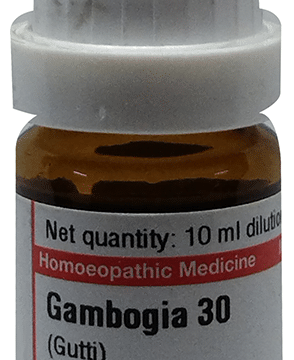 Dr Willmar Schwabe Germany Gambogia Dilution 30