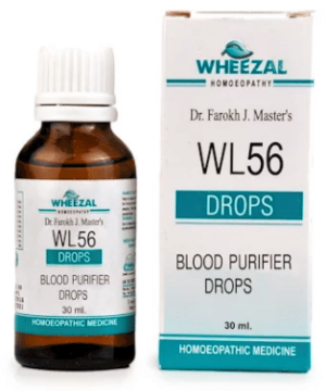 Wheezal WL56 Blood Purifier Drop