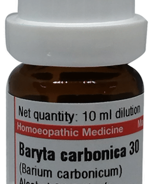 Dr Willmar Schwabe Germany Baryta Carbonica Dilution 30