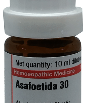 Dr Willmar Schwabe Germany Asafoetida Dilution 30