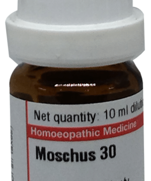 Dr Willmar Schwabe Germany Moschus Dilution 30