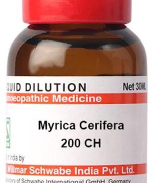 Dr Willmar Schwabe India Myrica Cerifera Dilution 200 CH
