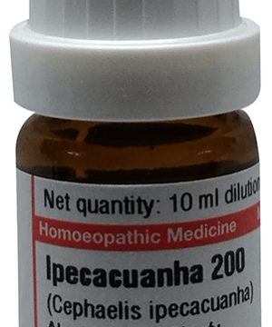 Dr Willmar Schwabe Germany Ipecacuanha (Cephaelis Ipecacuanha) Dilution 200