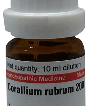 Dr Willmar Schwabe Germany Corallium Rubrum Dilution 200