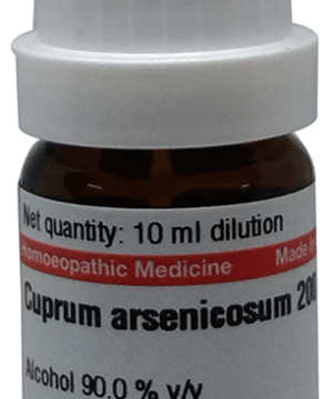 Dr Willmar Schwabe Germany Cuprum Arsenicosum Dilution 200