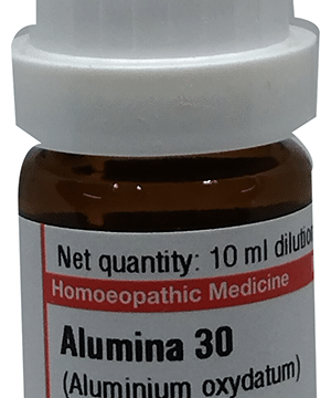Dr Willmar Schwabe Germany Alumina Dilution 30