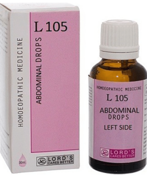 Lord's L 105 Abdominal Left Side Drop